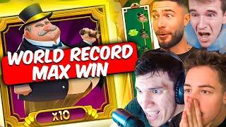 FAT BANKER MAX WIN: TOP 5 WORLD RECORD WINS (Trainwreckstv, Ayezee, CrazyDomme, Rydurz Gambling)