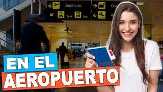 Vocabulario: AIRPORT - Clase de inglés de vocabulario del aeropuerto