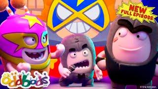 Oddbods | BAHARU | Kejuaraan Pertarungan Terunggul! | EPISOD Penuh | Kartun Lucu Untuk Kanak