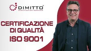 Certificazione di qualità ISO 9001