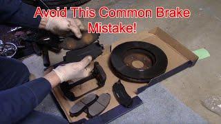 Front Brakes 2011 Honda CRV