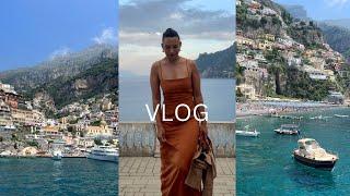 Amalfi Coast Vlog // Late 40s diaries