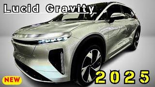 2025 Lucid Gravity | Luxury Electric SUV  #lucid #lucidgravity
