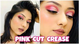 Step by Step Cut Crease Tutorial for beginners | Manasi Mau