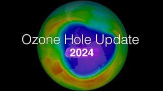 NASA, NOAA 2024 Ozone Hole Update