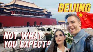 First Impressions of CHINA'S Capital  | Beijing, China 2024