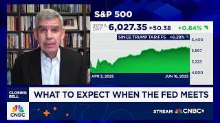 Markets have learned to fade geopolitical shocks, says Allianz's Mohamed El-Erian