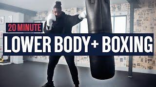 Cardio Boxing Class | Quick and Effective | 20 Min Follow Along