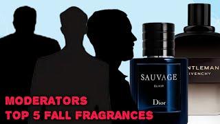 TOP 5 FALL FRAGRANCES as Chosen By My Moderators | Which Moderator Has The Best 5? | Dior, Azzaro