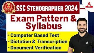 SSC Stenographer 2024 | SSC Steno Syllabus and Exam Pattern 2024 | By Navdeep Sir