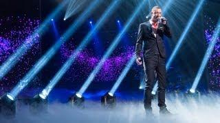 Christopher Maloney sings Josh Groban's You Raise Me Up - Live Week 9 - The X Factor UK 2012