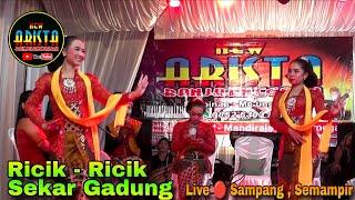 Ricik Ricik 🟨 Sekar Gadung 🟦 New Arista Music 🟪 Banjarnegara 🟥 Live  Sampang , Semampir