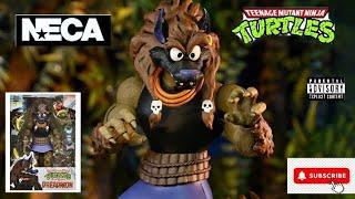 Neca TMNT Adventures | DREADMON | Figure Unboxing & Review | Ft. THE CATWOMAN FROM CHANNEL 6 |#neca