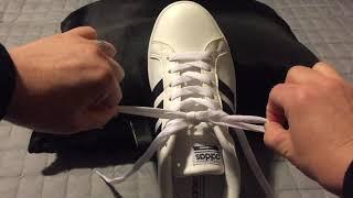 HOW TO TIE SHOES SLOW MOTION | Angie's Life