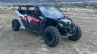 StarKnightMT windshields for Can Am Maverick X3