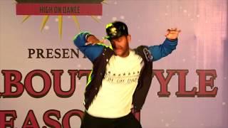 Alfred | ALL ABOUT STYLE | SOLO DANCE CHAMPIONSHIP | ADULT DIVISION | HIGH ON DANCE