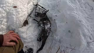 Trapping otters with a catch.