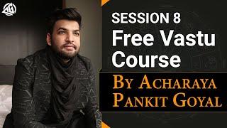 Free vastu course BVC Session -8 ! Vastu Shastra For home ! Best Vastu Course ! Become professional