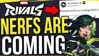 Marvel Rivals – NERFS SOON! Everything’s About to CHANGE