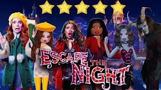 ESCAPE THE NIGHT IN DRESS TO IMPRESS!! SEASON 3