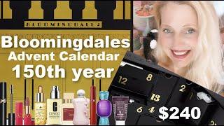 Bloomingdales advent Calendar 2022 | Bloomingdale's 25-Day Beauty Advent Calendar