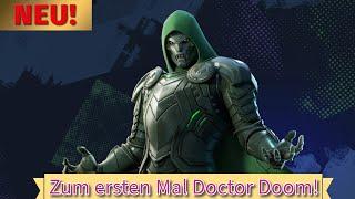 Ich bin zum ersten Mal Doctor Doom in Fortnite!