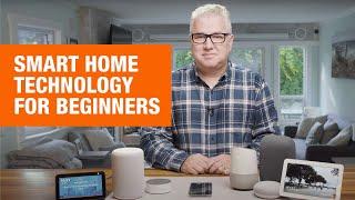 Smart Home Technology 101: Networks and Voice Assistants | The Home Depot Canada