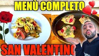 CENA DI SAN VALENTINO ALLA CHEF RUBEN ️