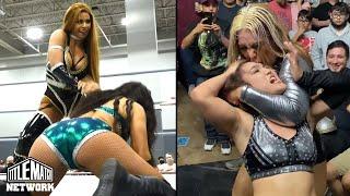 Women's Wrestling Livestream  Su Yung, Heather Monroe, Ivelisse, Rok-C