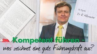 Kompetent führen - was zeichnet eine (gute!) Führungskraft aus? | Soft Skills Circle