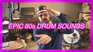 EPIC 80s DRUM SOUNDS (aka Gated Reverb)