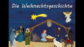 Die Weihnachtsgeschichte für Kinder