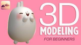 3D Modeling for Beginners // New Crash Course // Skillshare Exclusive!