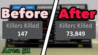 How To Kill Killers FAST | Roblox Survive And Kill The Killers In Area 51