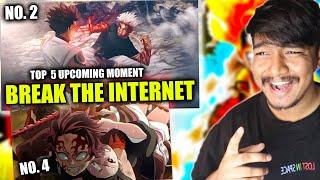 Top 5 upcoming Anime moments that will Break the INTERNET!