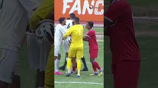 Huge Fight in Nepal vs Pakistan in SAFF Championship 2023 | T Sports