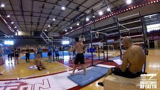 Jury Chechi Calisthenics Challenge Set skill