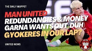 Bruno Out? Garna out? Gyokeres on? | Manchester United Transfer News | The Daily Muppet