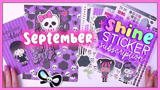 September Shine Sticker Subscription | Goth Girl