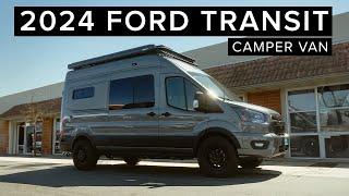 2024 FORD TRANSIT | Trail Ready AWD Camper Conversion Van