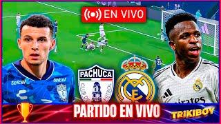  PACHUCA VS REAL MADRID PARTIDO EN VIVO FINAL INTERCONTINENTAL | 2024 TRIKIBOY