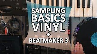 Basics Of Sampling With iPad and Beatmaker 3