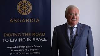 5 Questions for Asgardia's Head of Nation Dr Igor Ashurbeyli