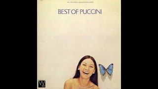 Best of Puccini (orchestra only, Westminster Gold vinyl LP, 1970)