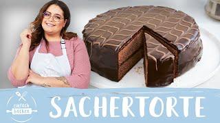 Sachertorte | Saftiger Schokoladenkuchen | Wiener Sachertorte   I Einfach Backen