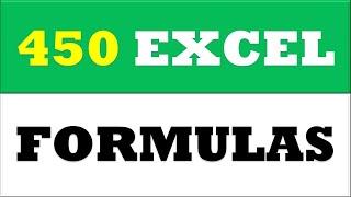 Advanced Excel ALL Formulas Part -2