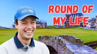 Can a 13HC Break 90 at The Old Course in St Andrews? (Every Shot)