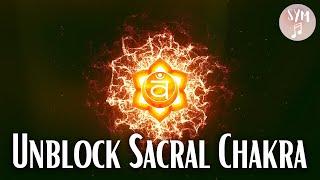 SACRAL CHAKRA HEALING | Emotional Balance | Sexual Healing | Chakra Healing Music