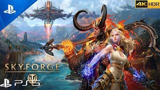 Skyforge [PS5 HDR 4K] Ultra Realistic Graphics PlayStation 5 Gameplay