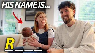 Our Baby’s Name is Finally Revealed! His Name Is…